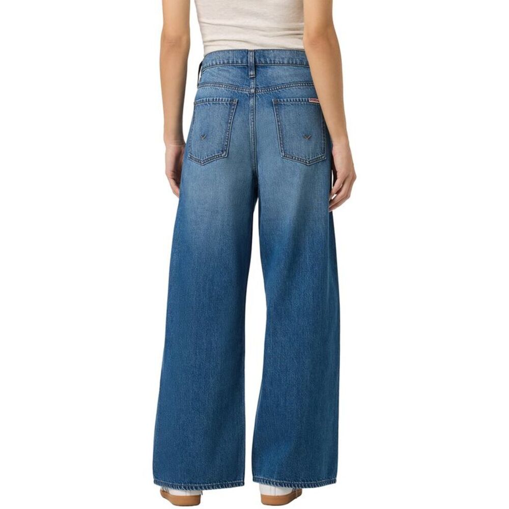 Hudson Jeans Womens Jolene Blue Jean, Blue - Picture 2 of 3